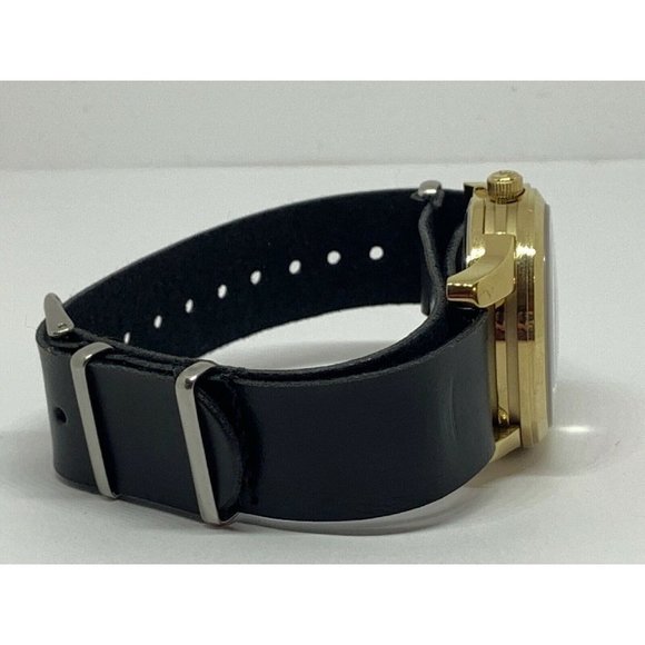 Michael Kors MK5801 Women Black Leather Analog Pin main image 6